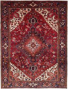 Tappeto Gorawan Stilizzato Rosso Blu Scuro 230x300 Cm