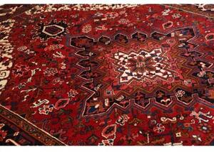 Tappeto Gorawan Stilizzato Rosso Blu Scuro 230x300 Cm