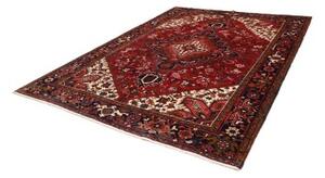 Tappeto Gorawan Stilizzato Rosso Blu Scuro 230x300 Cm