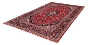Tappeto Ardakan Medaglione Floreale Rosso Blu Scuro 192x310 Cm