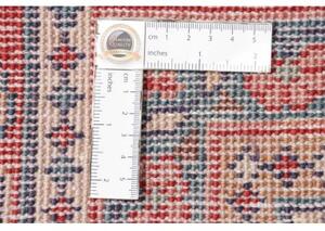 Tappeto Sarough Medaglione Floreale Blu Scuro Rosso 288x396 Cm