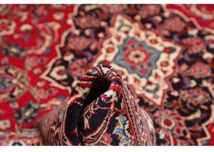 Tappeto Ardakan Medaglione Floreale Rosso Blu Scuro 192x310 Cm