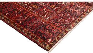 Tappeto Gorawan Stilizzato Rosso Scuro Avorio 265x338 Cm