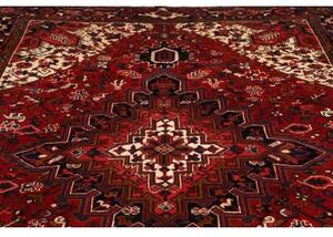 Tappeto Gorawan Stilizzato Rosso Blu Scuro 230x300 Cm