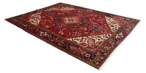 Tappeto Gorawan Stilizzato Rosso Blu Scuro 230x300 Cm