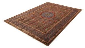 Tappeto Kairo Stilizzato Marrone Blu 175x240 Cm