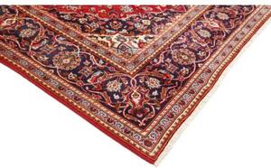 Tappeto Ardakan Medaglione Floreale Rosso Blu Notte 198x314 Cm