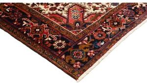 Tappeto Gorawan Stilizzato Rosso Blu Scuro 230x300 Cm