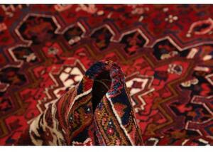 Tappeto Gorawan Stilizzato Rosso Blu Scuro 230x300 Cm