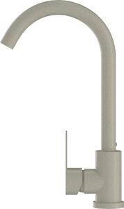 Granitan | PRESTIGE - Miscelatore da cucina - Orientabile a 360° - Beige - Carica in Vetroceramica
