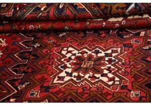 Tappeto Gorawan Stilizzato Rosso Blu Scuro 230x300 Cm