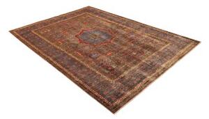 Tappeto Kairo Stilizzato Marrone Blu 175x240 Cm