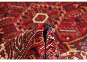 Tappeto Gorawan Stilizzato Rosso Scuro Avorio 265x338 Cm