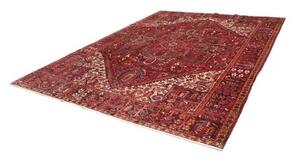 Tappeto Gorawan Stilizzato Rosso Scuro Avorio 265x338 Cm