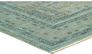 Tappeto Kairo Geometrico Verde Petrolio Blu Scuro 128x178 Cm