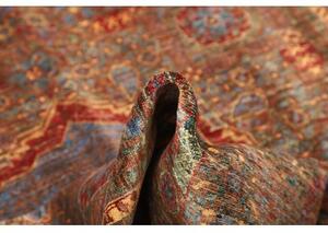 Tappeto Kairo Stilizzato Marrone Blu 175x240 Cm