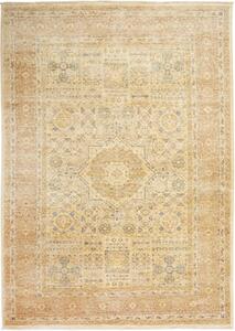 Tappeto Kairo Stilizzato Beige Azzurro Polvere 122x177 Cm
