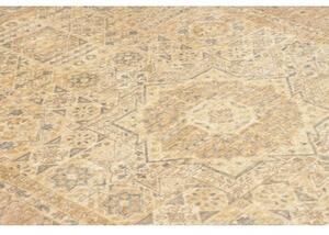 Tappeto Kairo Stilizzato Beige Azzurro Polvere 122x177 Cm