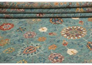 Tappeto Floralia Floreale Azzurro Ruggine 245x342 Cm