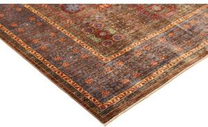 Tappeto Kairo Stilizzato Marrone Blu 175x240 Cm