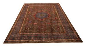 Tappeto Kairo Stilizzato Marrone Blu 175x240 Cm