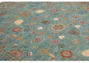 Tappeto Floralia Floreale Azzurro Ruggine 245x342 Cm