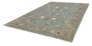 Tappeto Floralia Floreale Azzurro Ruggine 245x342 Cm