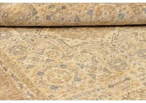 Tappeto Kairo Stilizzato Beige Azzurro Polvere 122x177 Cm
