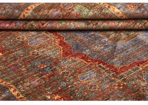 Tappeto Kairo Stilizzato Marrone Blu 175x240 Cm