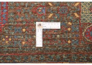 Tappeto Kairo Stilizzato Marrone Blu 175x240 Cm
