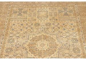 Tappeto Kairo Stilizzato Beige Azzurro Polvere 122x177 Cm
