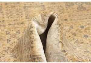 Tappeto Kairo Stilizzato Beige Azzurro Polvere 122x177 Cm