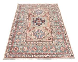 Tappeto Kazak Stilizzato Azzurro Beige 105x157 Cm