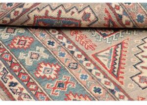 Tappeto Kazak Stilizzato Azzurro Beige 105x157 Cm
