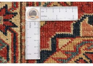 Tappeto Kazak Fine Stilizzato Beige Blu 62x89 Cm