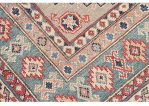 Tappeto Kazak Stilizzato Azzurro Beige 105x157 Cm