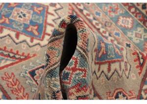 Tappeto Kazak Stilizzato Azzurro Beige 105x157 Cm