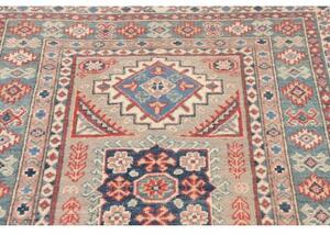 Tappeto Kazak Stilizzato Azzurro Beige 105x157 Cm