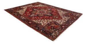 Tappeto Gorawan Stilizzato Rosso Avorio 244x308 Cm