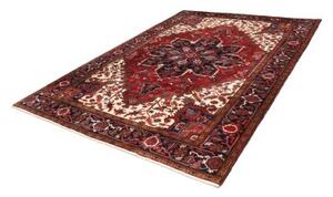 Tappeto Gorawan Stilizzato Rosso Blu Scuro 210x287 Cm