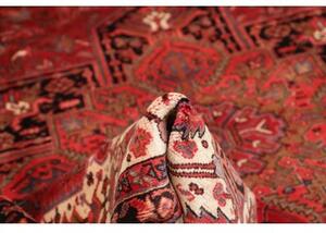 Tappeto Gorawan Stilizzato Rosso Avorio 256x324 Cm