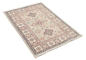 Tappeto Kazak Geometrico Beige Blu 84x121 Cm