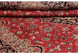 Tappeto Ardakan Medaglione Floreale Rosso Blu Scuro 300x395 Cm