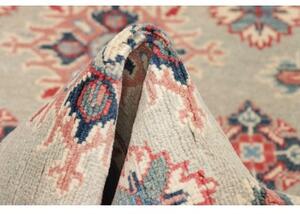 Tappeto Kazak Stilizzato Azzurro Beige 80x117 Cm