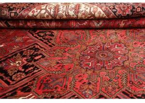 Tappeto Gorawan Stilizzato Rosso Avorio 256x324 Cm