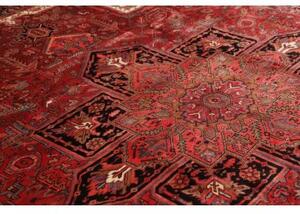 Tappeto Gorawan Stilizzato Rosso Avorio 256x324 Cm