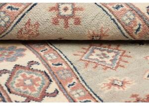 Tappeto Kazak Geometrico Beige Blu 84x121 Cm