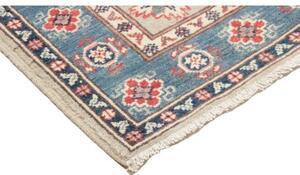 Tappeto Kazak Stilizzato Azzurro Beige 80x117 Cm