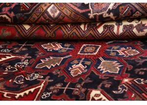 Tappeto Gorawan Stilizzato Rosso Blu Scuro 210x287 Cm