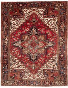Tappeto Gorawan Stilizzato Rosso Avorio 244x308 Cm